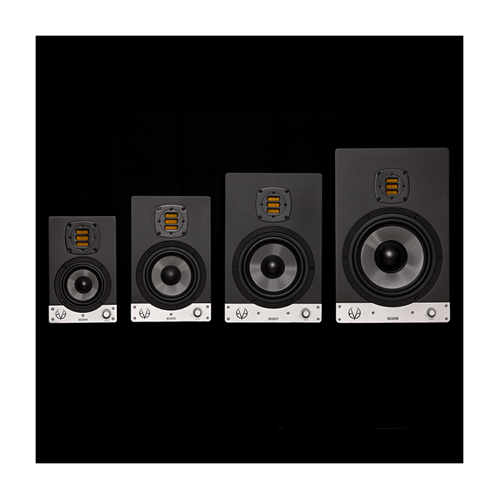 EVE Audio SC204 - Compact 100W 2-way 4'' Studio Monitor with AMT 
