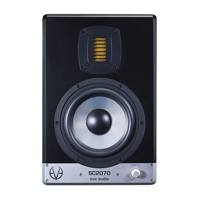 EVE Audio SC2070 - 250W 2-way 7'' Studio Monitor with extra-large