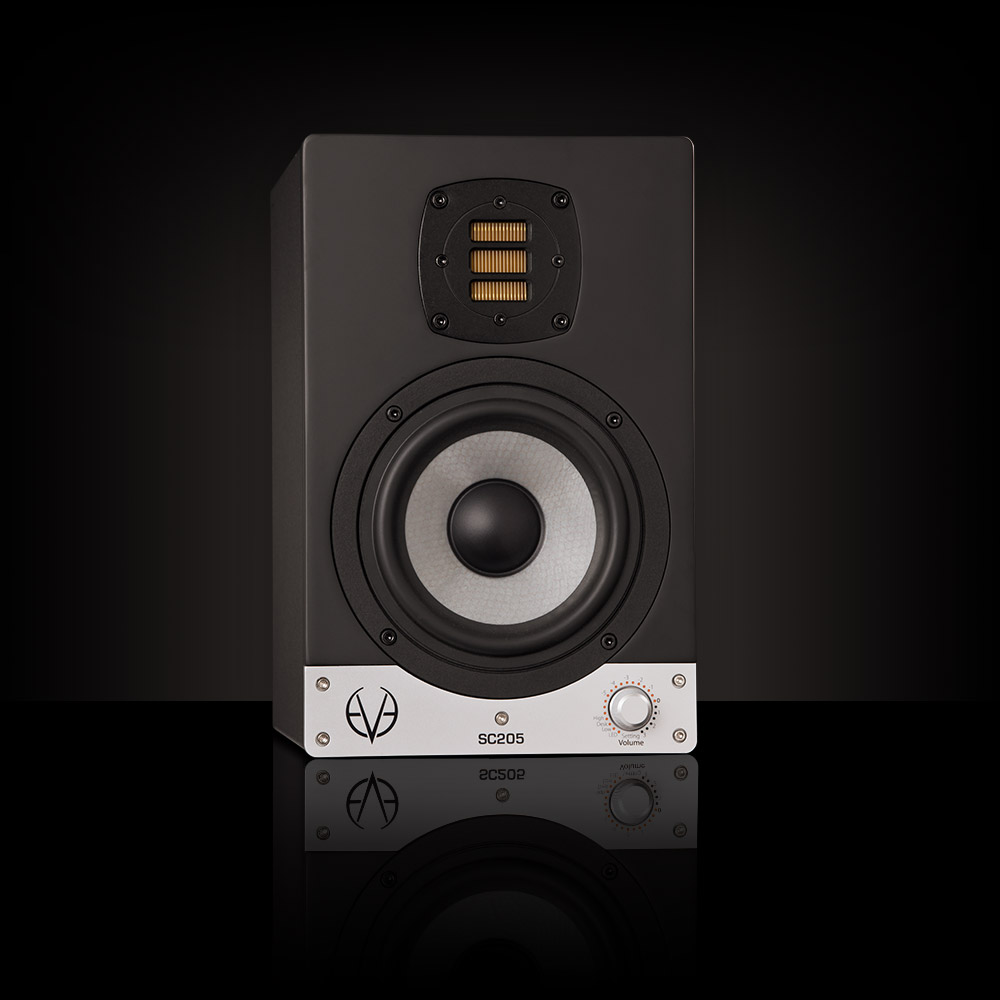 EVE Audio SC205 - Compact 100W 2-way 5'' Studio Monitor with AMT